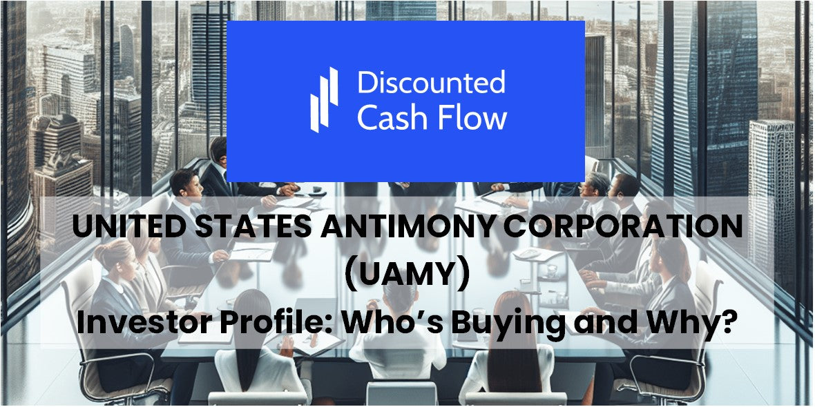 United States Antimony Corporation Upcoming Earnings Report Date Exploring United States Antimony Corporation (UAMY): Who s Buying and