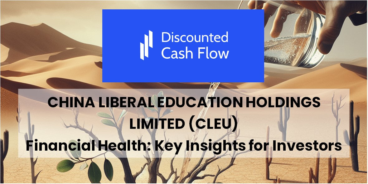 Breaking Down China Liberal Education Holdings Limited (CLEU) Financial