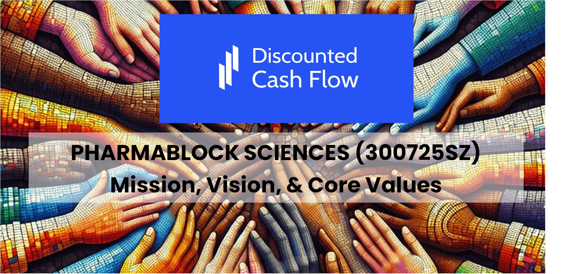 Mission Statement, Vision, & Core Values (2025) of PharmaBlock Sciences