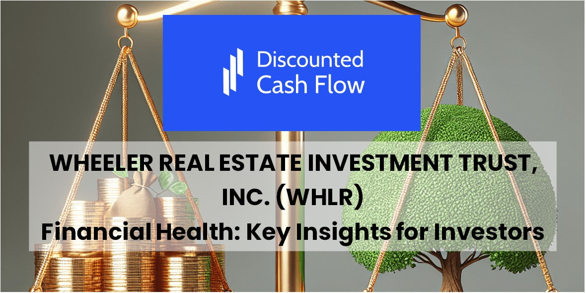Breaking Down Wheeler Real Estate Investment Trust, Inc. (WHLR): Key - Wheeler Real Estate Investment Trust News