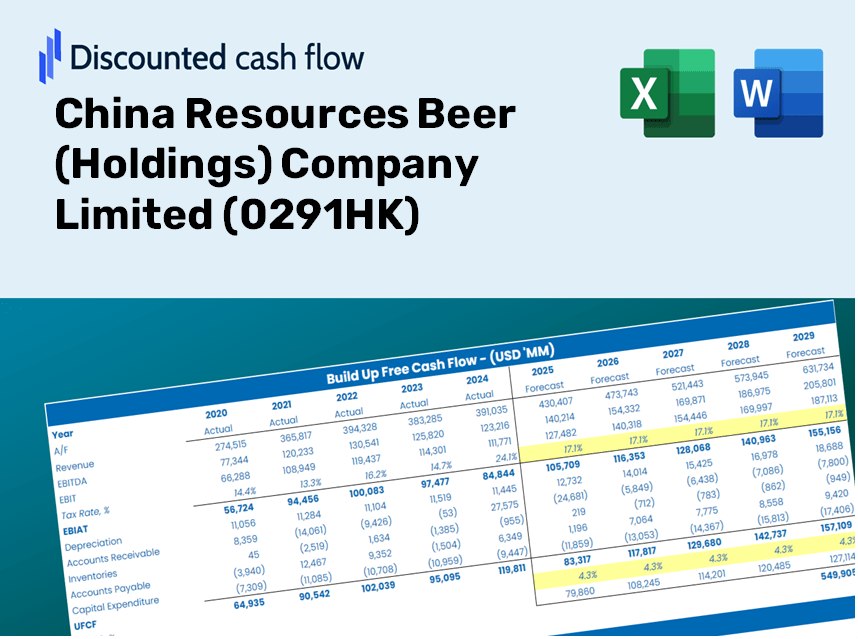 China Resources Beer (Holdings) Company Limited (0291HK) DCF Valuation