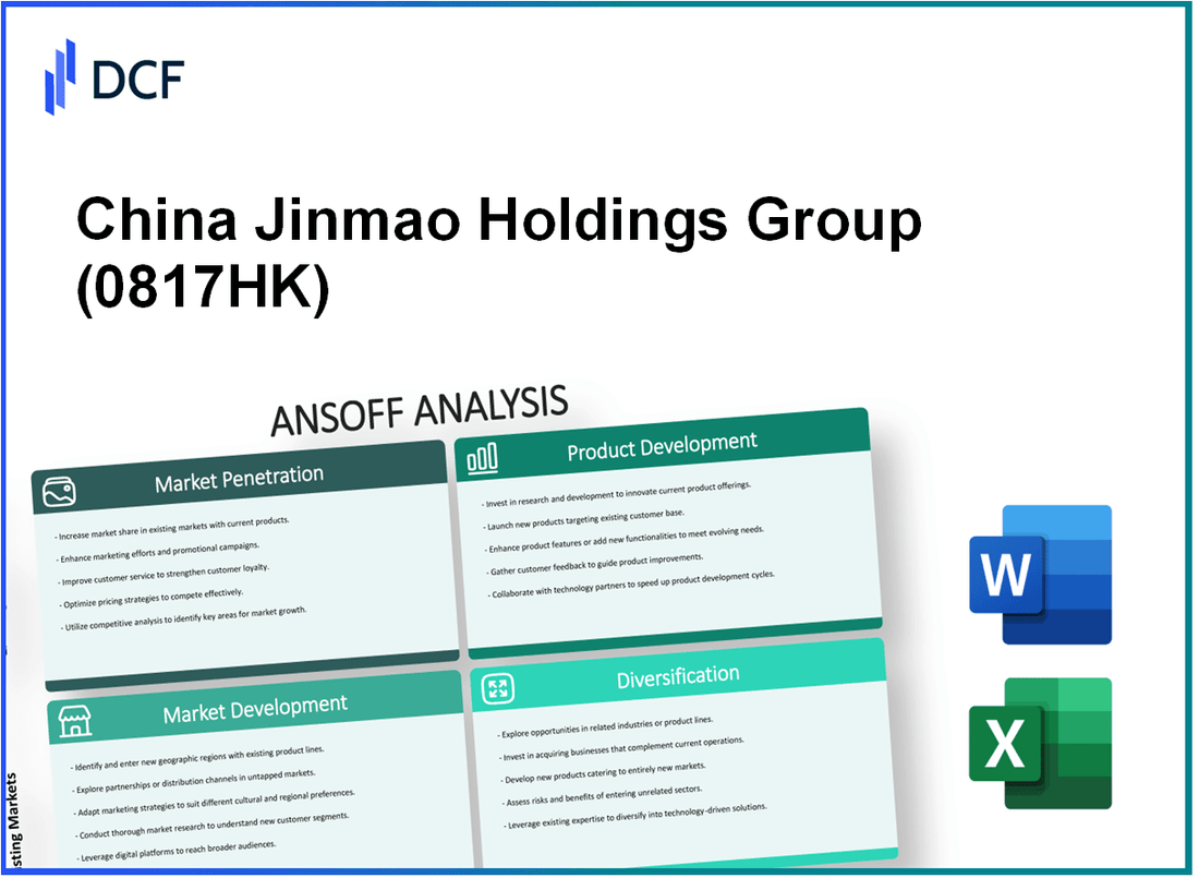 China Jinmao Holdings Group Limited (0817.HK): Ansoff Matrix