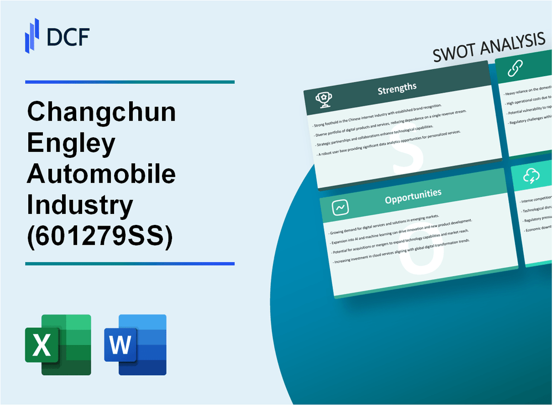 Changchun Engley Automobile Industry Co.,Ltd. (601279.SS): SWOT Analysis
