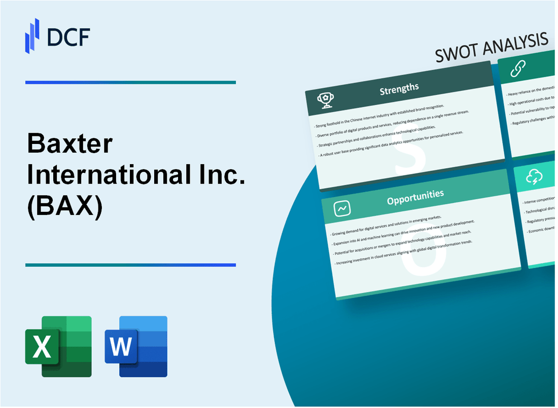 Baxter International Inc. (BAX) SWOT Analysis