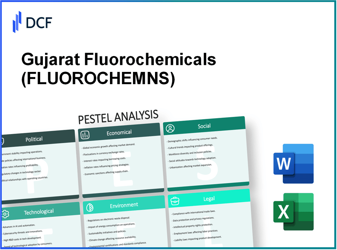 Gujarat Fluorochemicals Limited (FLUOROCHEM.NS): PESTEL Analysis