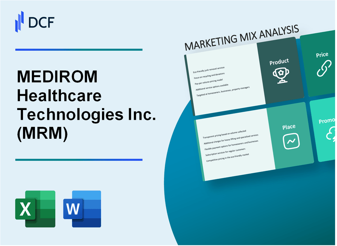 MEDIROM Healthcare Technologies Inc. (MRM) Marketing Mix