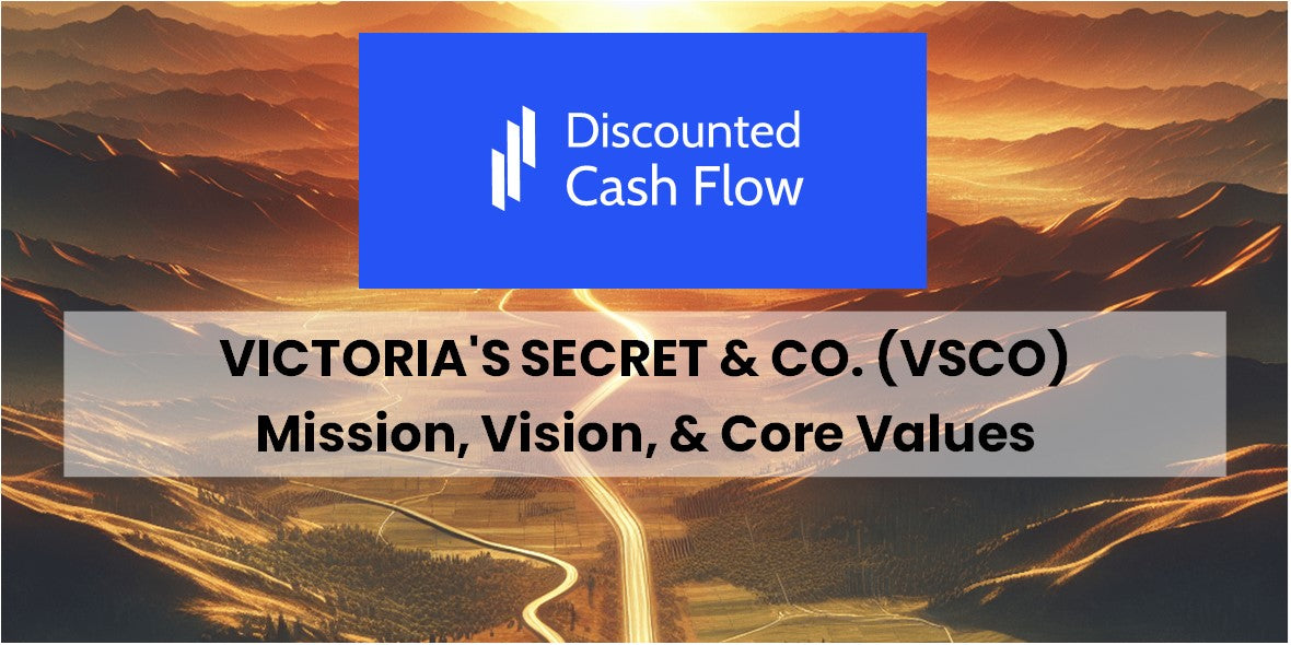 Mission Statement, Vision, & Core Values (2025) of Victoria's Secret ...