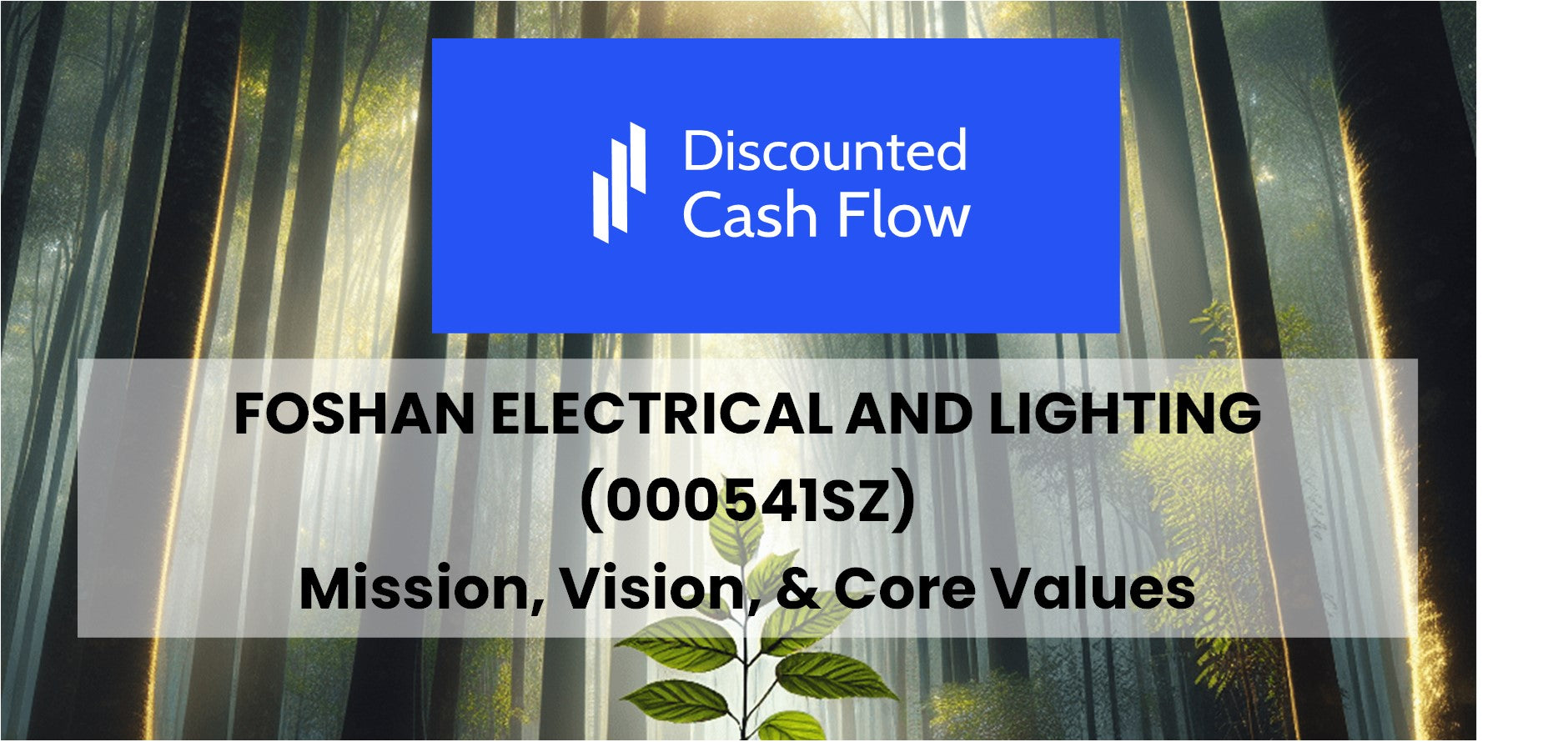 Mission Statement, Vision, & Core Values (2025) of Foshan Electrical ...