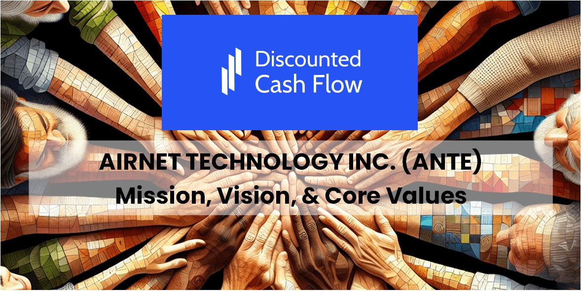 Mission Statement, Vision, & Core Values (2025) of AirNet Technology ...