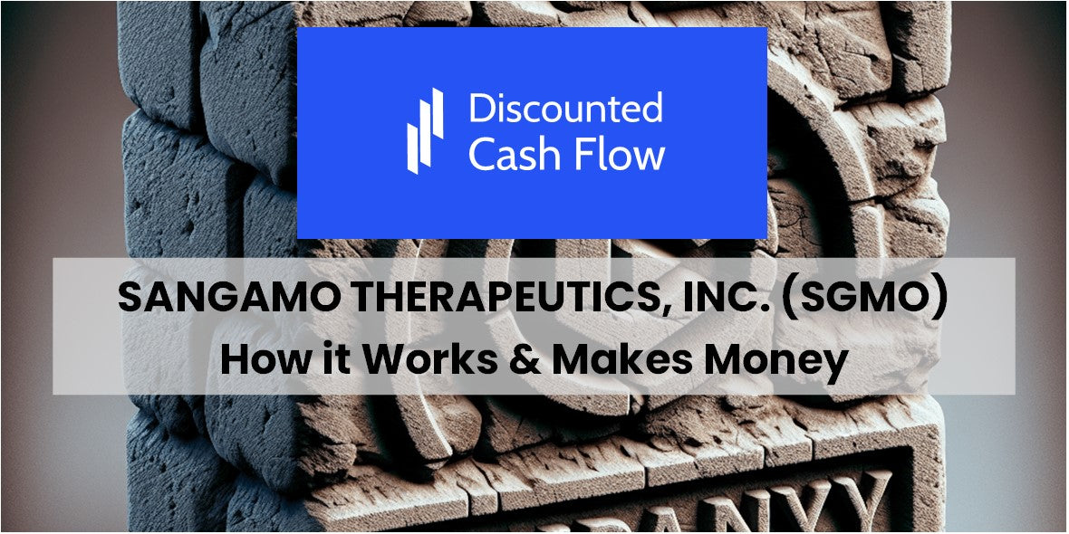 Sangamo Therapeutics, Inc. (SGMO): history, ownership, mission, how it ...