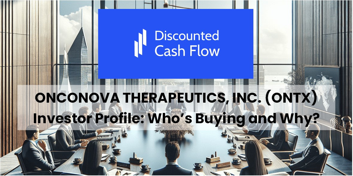 Exploring Onconova Therapeutics, Inc. (ONTX): Who’s Buying and Why ...