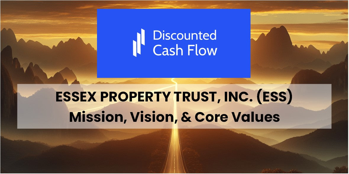 Mission Statement, Vision, & Core Values (2025) of Essex Property Trust ...