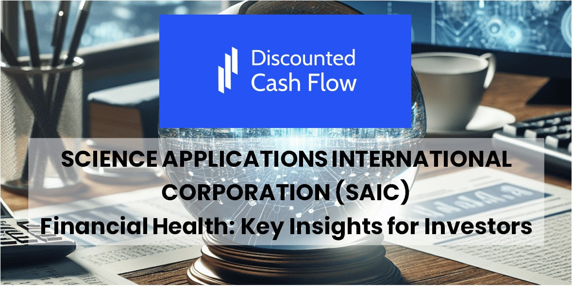 Breaking Down Science Applications International Corporation (SAIC ...