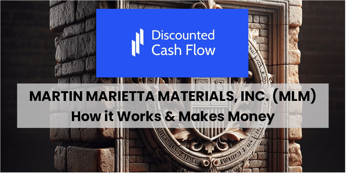 Martin Marietta Materials Inc Investor Relations Martin Marietta Materials, Inc. (MLM): history, ownership, mission, how