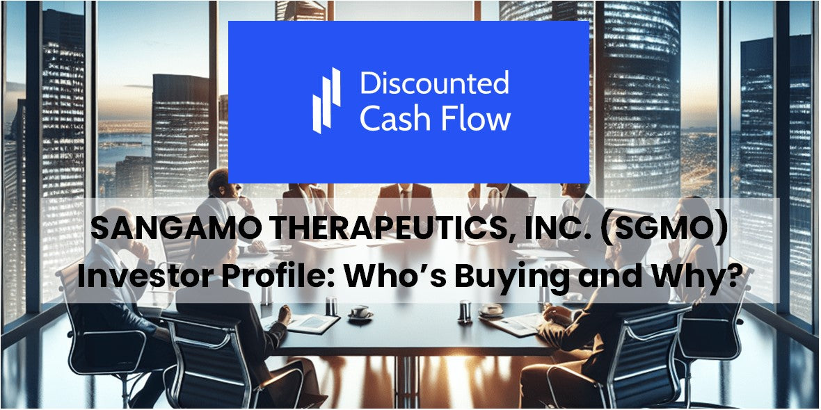 Exploring Sangamo Therapeutics, Inc. (SGMO): Who s Buying and Why ...