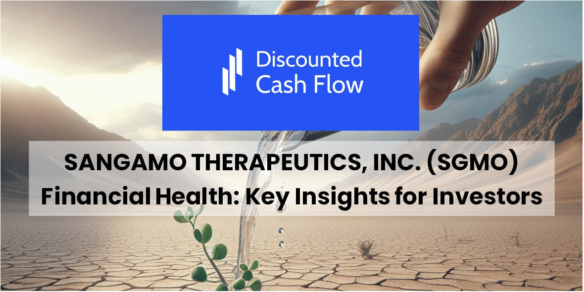 Breaking Down Sangamo Therapeutics, Inc. (SGMO): Key Insights for ...