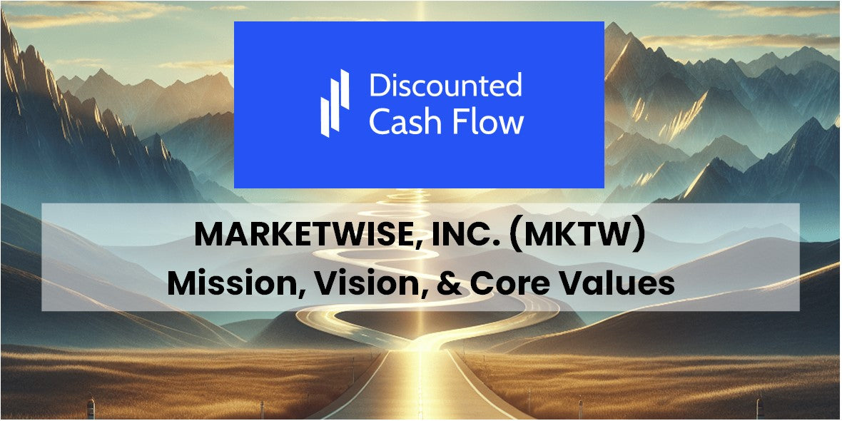 Mission Statement, Vision, & Core Values (2025) of MarketWise, Inc ...