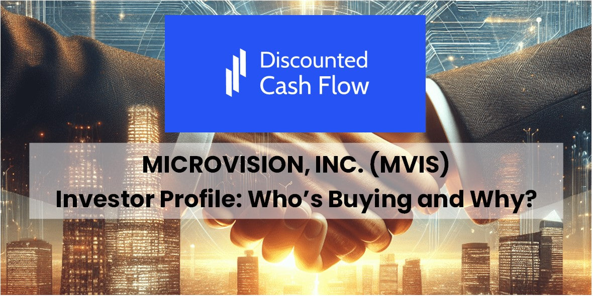 Erkundung von Microvision, Inc. (MVIS) Investor Profile: Wer kauft und ...