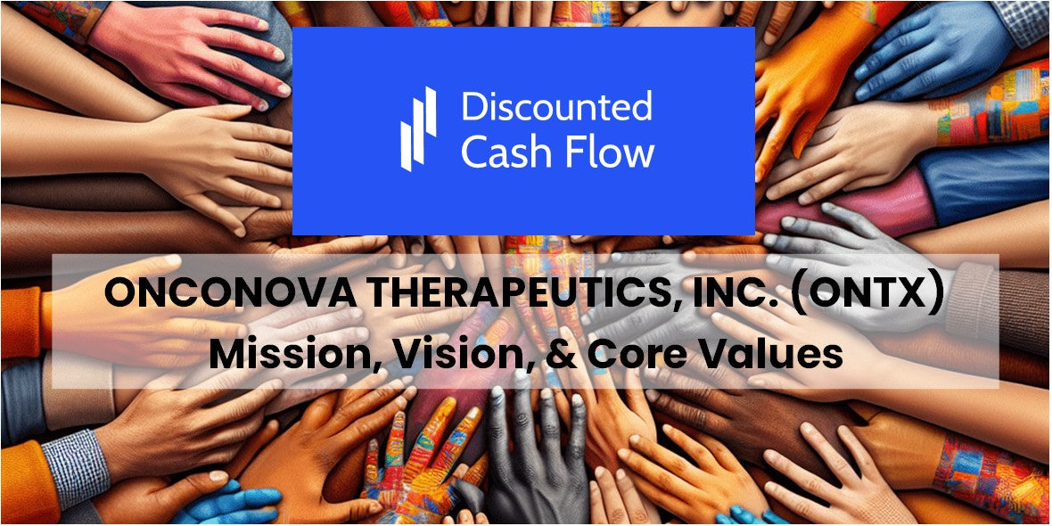 Mission Statement, Vision, & Core Values (2025) of Onconova ...