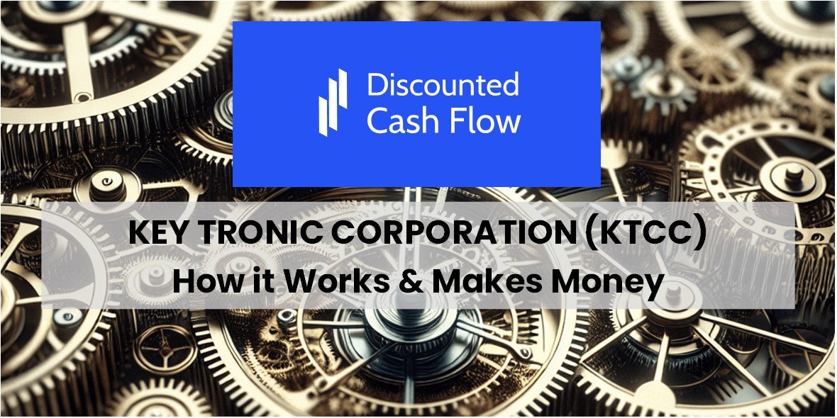 Key Tronic Corporation (KTCC): history, ownership, mission, how it ...