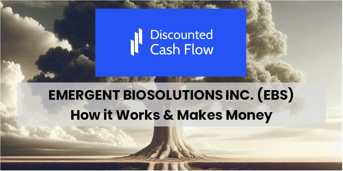 Emergent BioSolutions Inc. (EBS): history, ownership, mission, how it ...