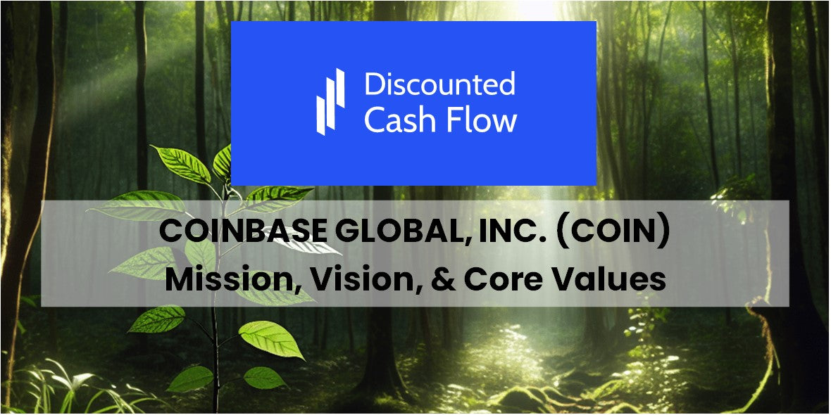 Mission Statement, Vision, & Core Values (2025) of Coinbase Global, Inc ...