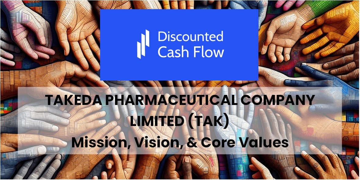 Mission Statement, Vision, & Core Values (2025) of Takeda ...