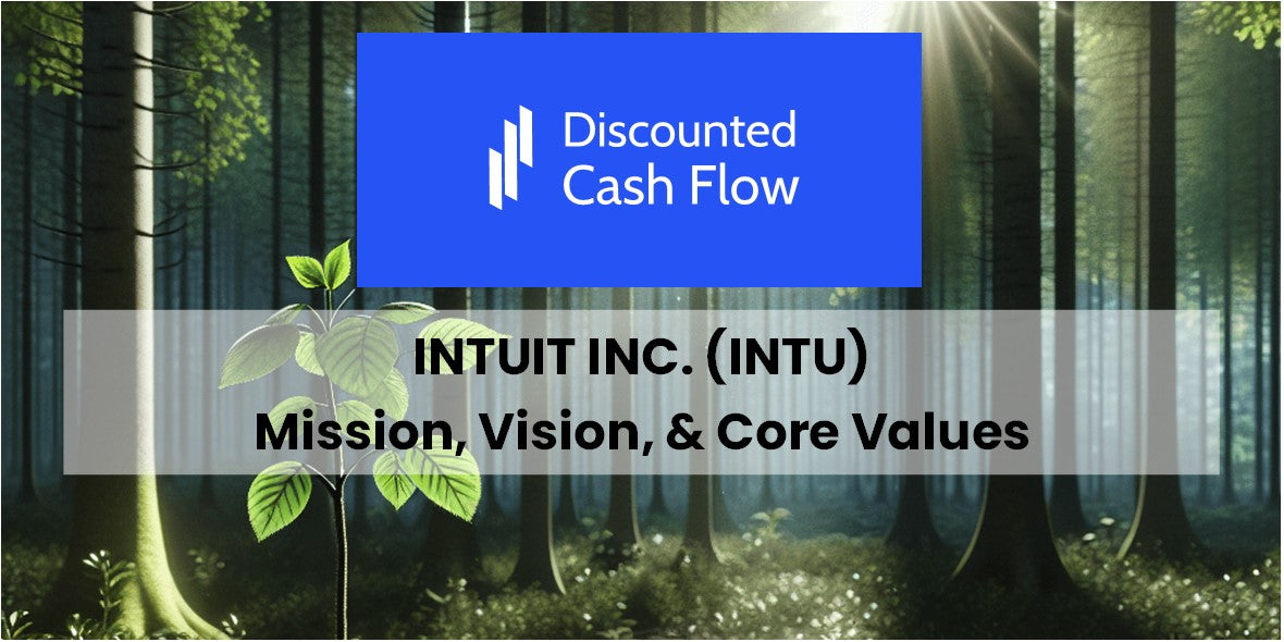 Mission Statement, Vision, & Core Values (2025) of Intuit Inc. (INTU ...