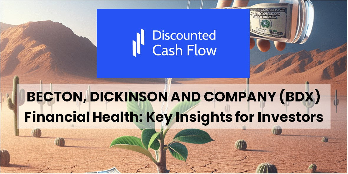 Breaking Down Becton, Dickinson and Company (BDX): Key Insights for ...