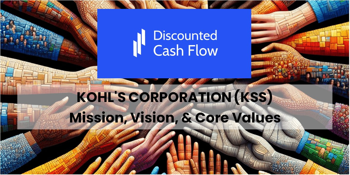 Mission Statement, Vision, & Core Values (2025) of Kohl's Corporation ...