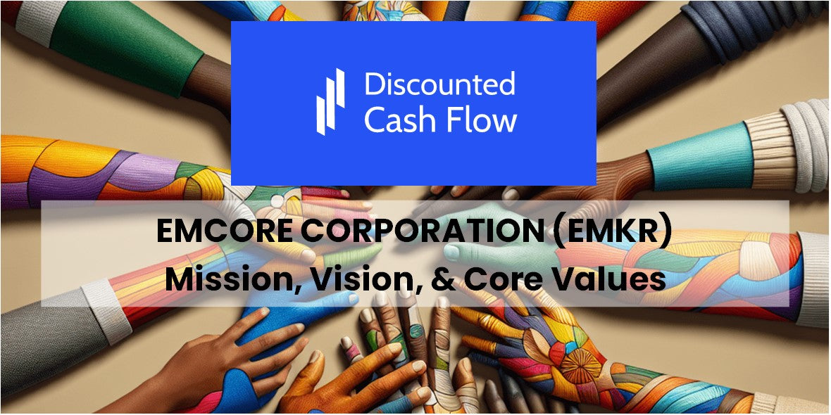 Mission Statement, Vision, & Core Values (2025) of EMCORE Corporation ...