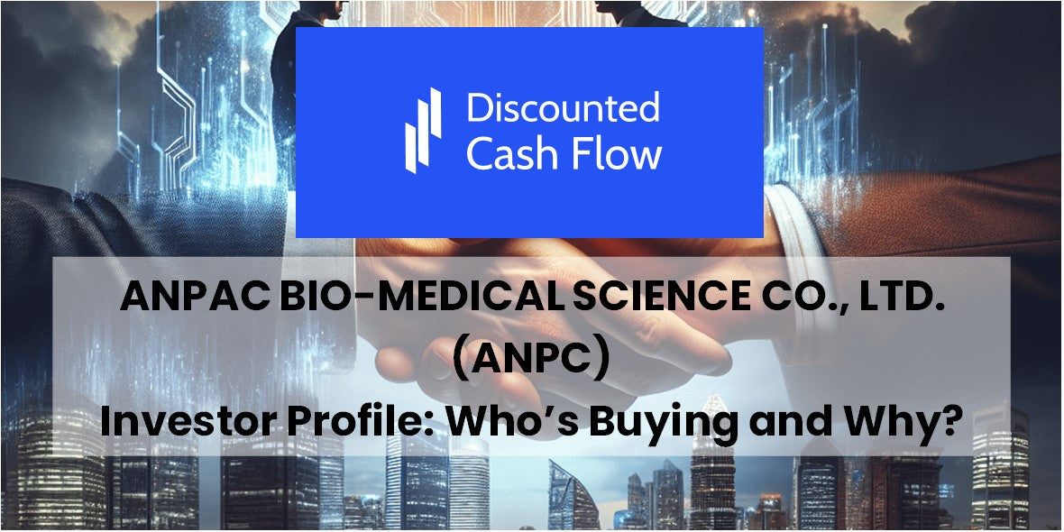 Exploring AnPac Bio-Medical Science Co., Ltd. (ANPC): Who’s Buying and ...
