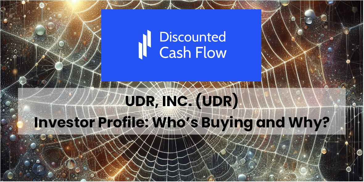 Exploring UDR, Inc. (UDR): Who s Buying and Why? – DCFmodeling.com