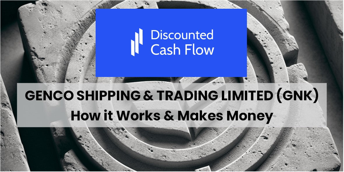 Genco Shipping & Trading Limited (GNK): history, ownership, mission ...