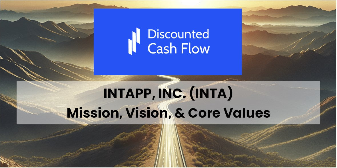 Mission Statement, Vision, & Core Values (2025) of Intapp, Inc. (INTA ...