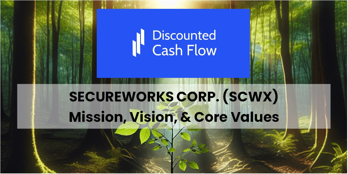 Mission Statement, Vision, & Core Values (2025) of SecureWorks Corp ...