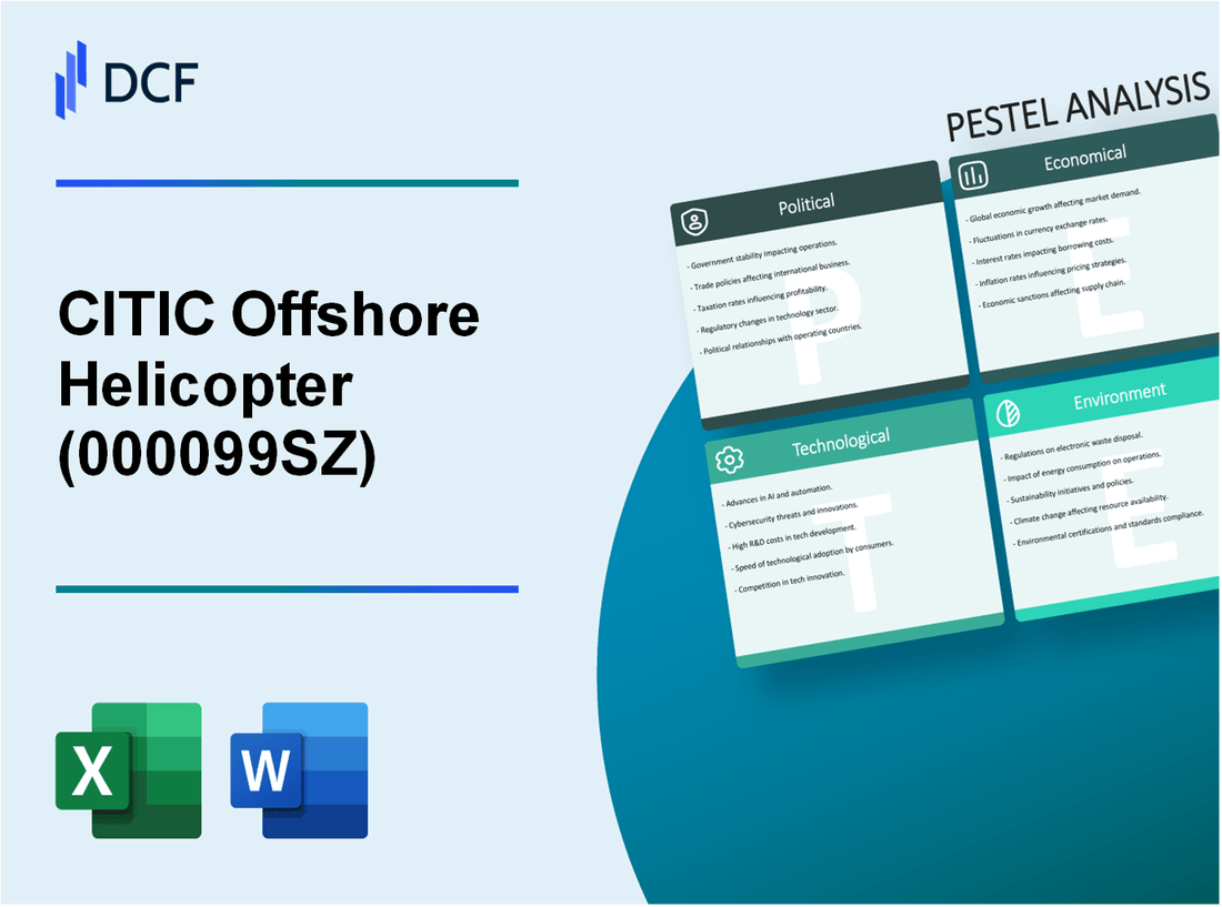 CITIC Offshore Helicopter Co., Ltd. (000099.SZ): PESTEL Analysis