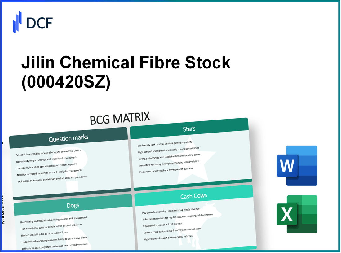 Jilin Chemical Fibre Stock Co.,Ltd (000420.SZ): BCG Matrix