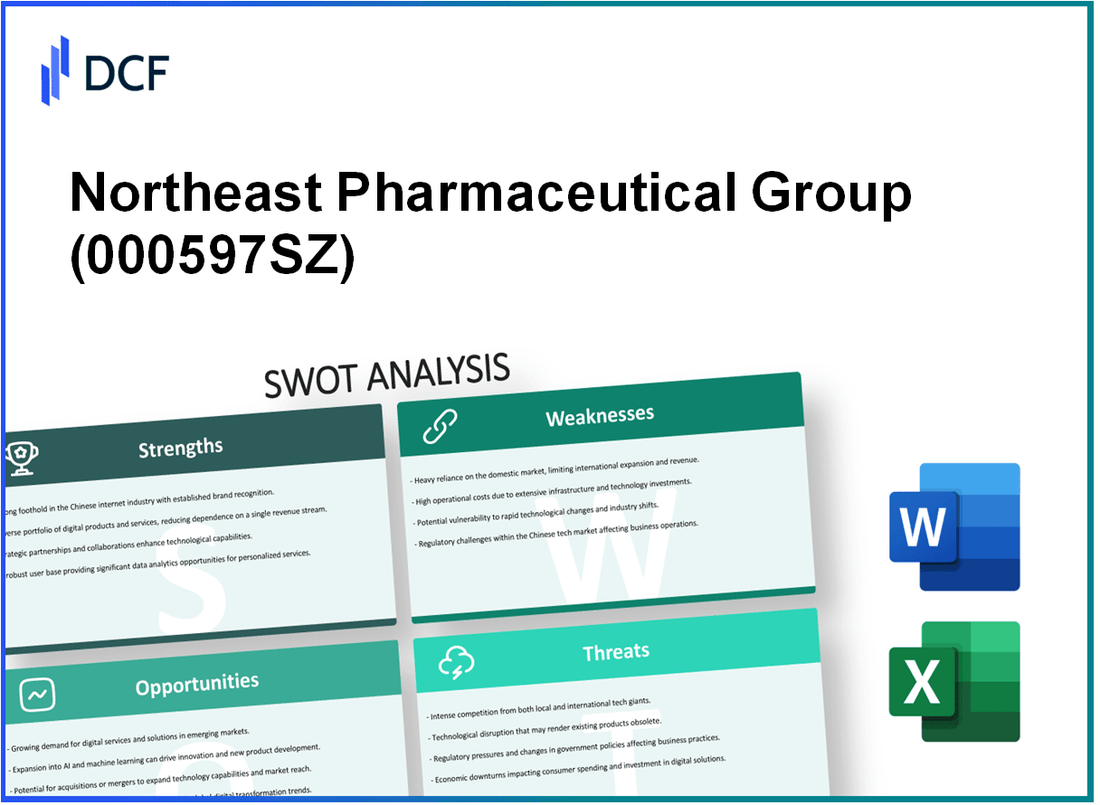 Northeast Pharmaceutical Group Co., Ltd. (000597.SZ): SWOT Analysis