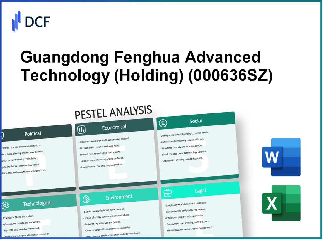 Guangdong Fenghua Advanced Technology Co., Ltd. (000636.SZ): PESTEL Analysis