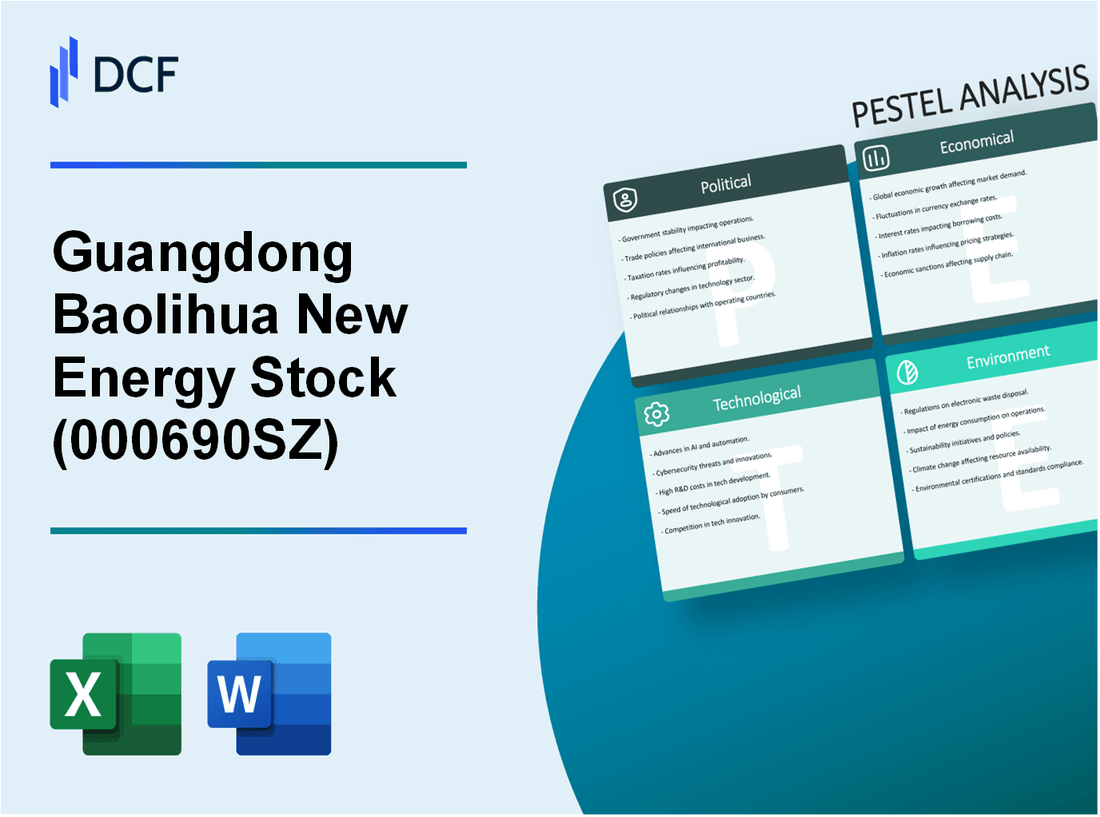 Guangdong Baolihua New Energy Stock Co., Ltd. (000690.SZ): PESTEL Analysis