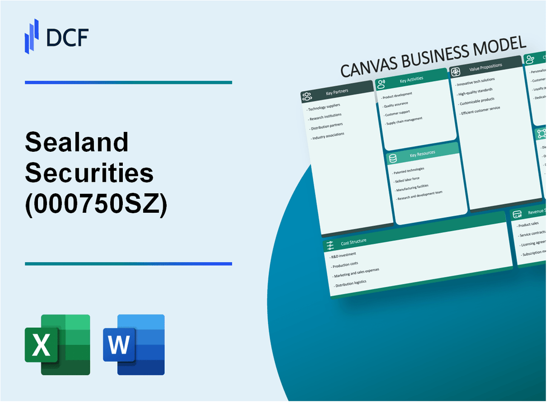 Sealand Securities Co., Ltd. (000750.SZ): Canvas Business Model