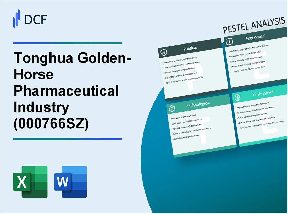 Tonghua Golden-Horse Pharmaceutical Industry Co,Ltd (000766.SZ): PESTEL Analysis