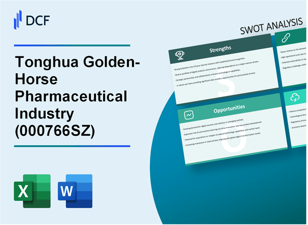 Tonghua Golden-Horse Pharmaceutical Industry Co,Ltd (000766.SZ): SWOT Analysis