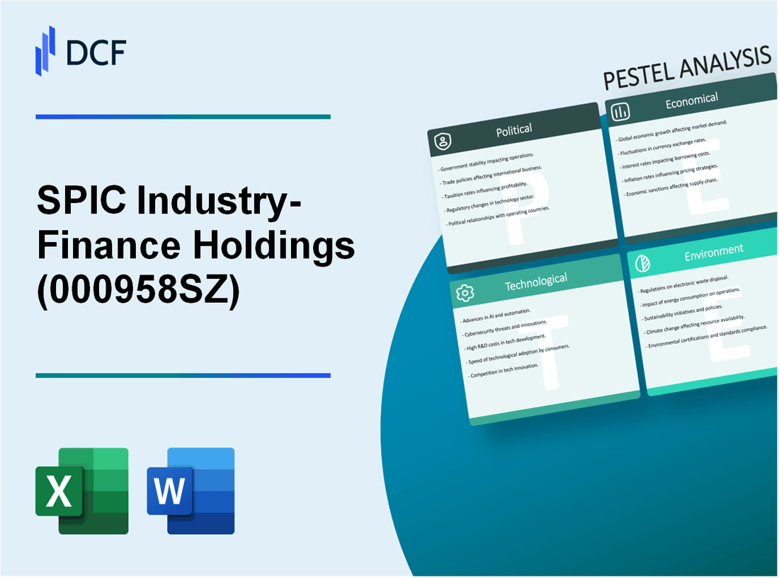 SPIC Industry-Finance Holdings Co., Ltd. (000958.SZ): PESTEL Analysis