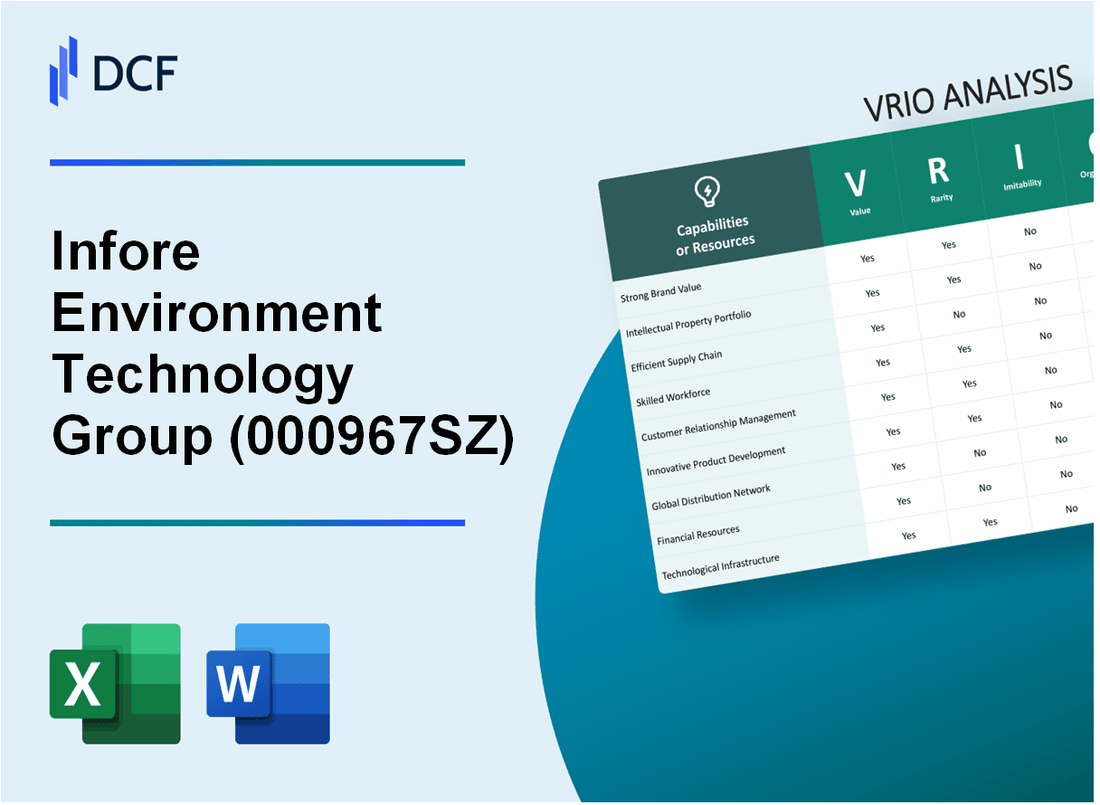 Infore Environment Technology Group Co., Ltd. (000967.SZ): VRIO Analysis