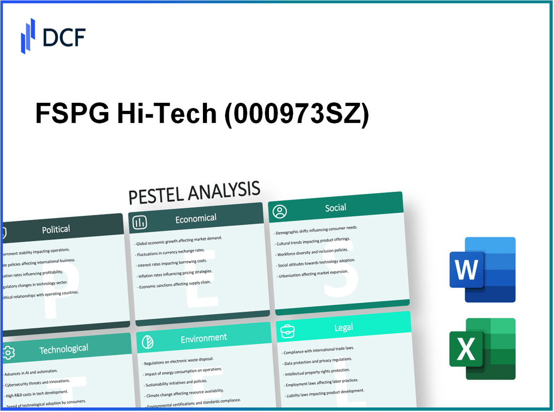 FSPG Hi-Tech CO., Ltd. (000973.SZ): PESTEL Analysis