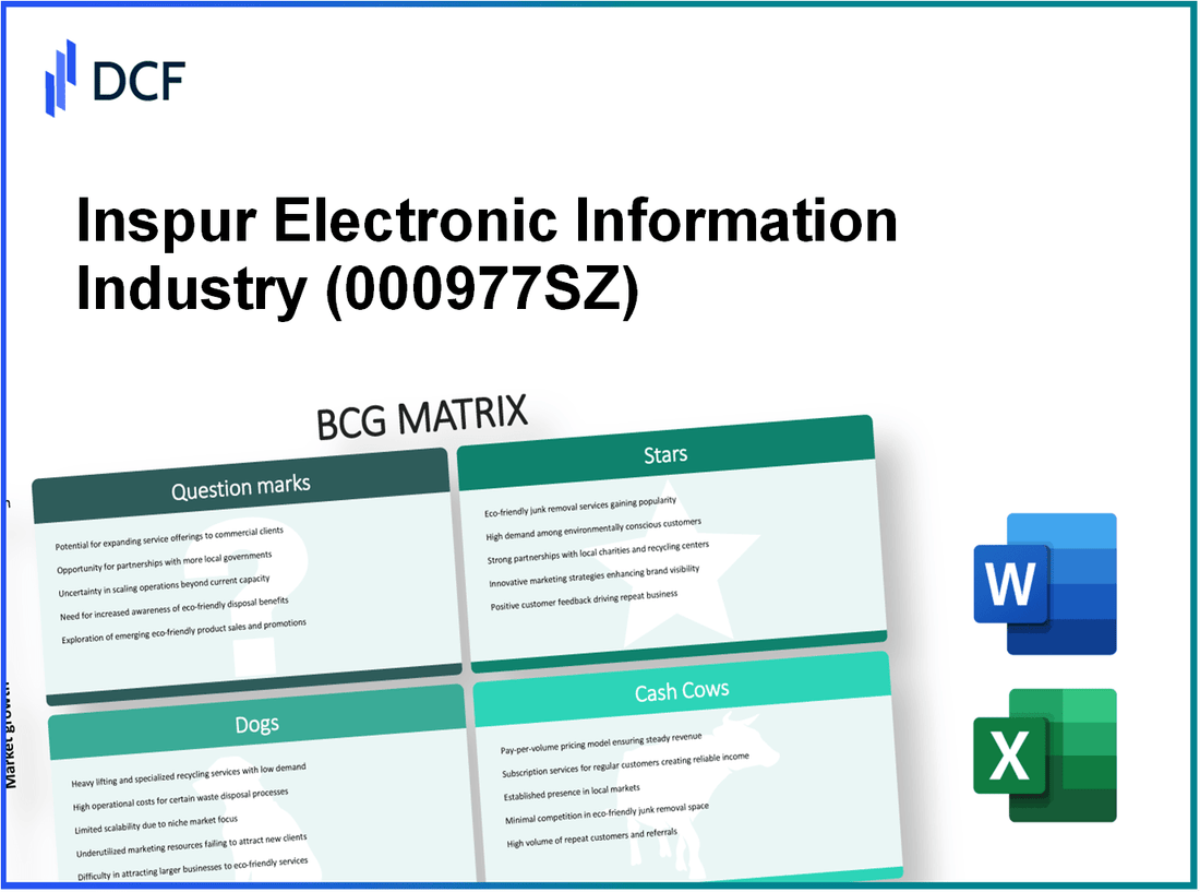 Inspur Electronic Information Industry Co., Ltd. (000977.SZ): BCG Matrix