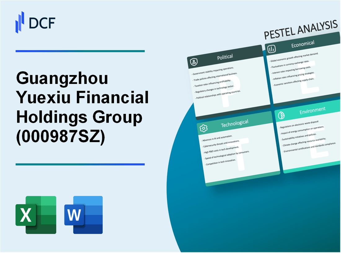 Guangzhou Yuexiu Financial Holdings Group Co., Ltd. (000987.SZ): PESTEL Analysis