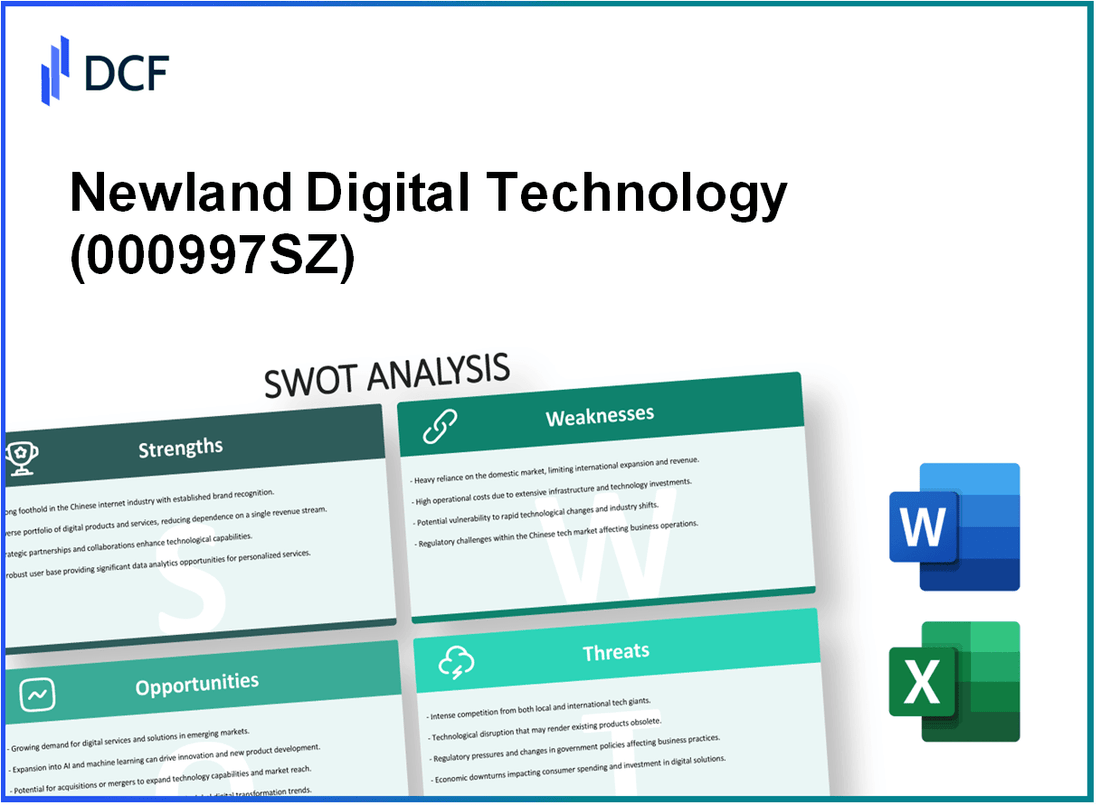 Newland Digital Technology Co.,Ltd. (000997.SZ): SWOT Analysis